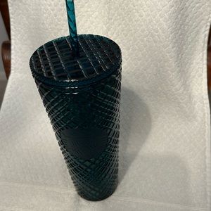 Starbucks 2021 emerald green holiday tumbler new without tags $30
